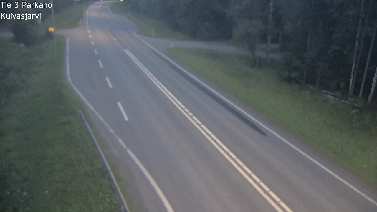 Kelikamerat Kuva Tie 3 Parkano, Kuivasjärvi, Parkano, Pirkanmaa