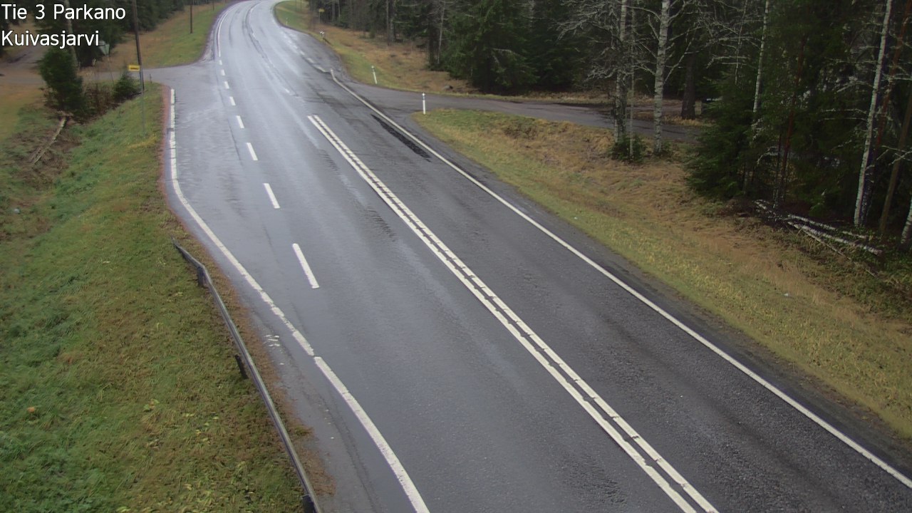 Weather Camera Image Väg 3 Parkano, Kuivasjärvi, Parkano, Pirkanmaa