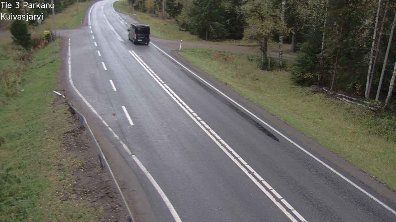 Weather Camera Image Väg 3 Parkano, Kuivasjärvi, Parkano, Pirkanmaa