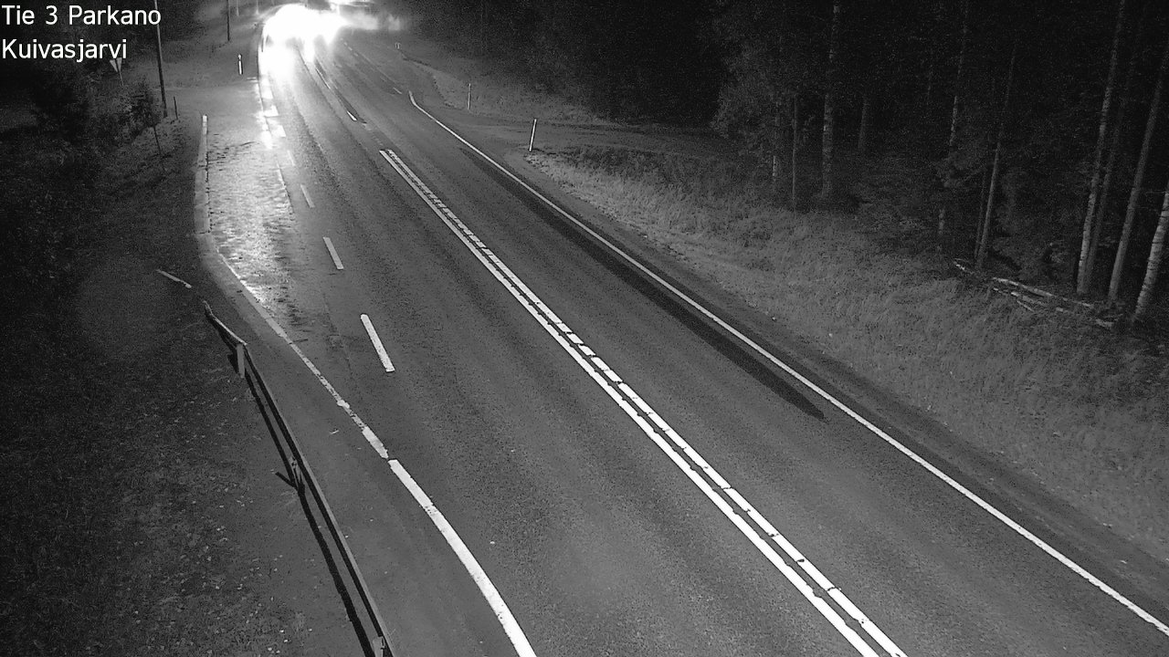 Weather Camera Image Väg 3 Parkano, Kuivasjärvi, Parkano, Pirkanmaa
