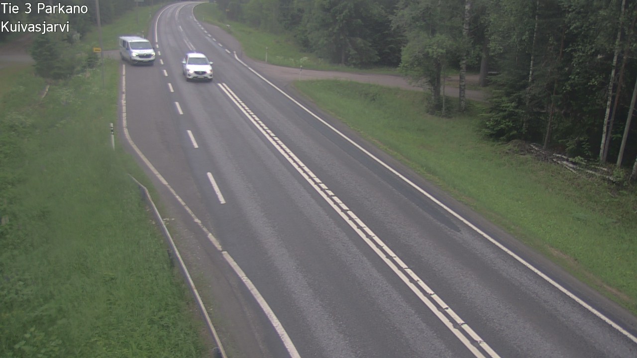 Weather Camera Image Väg 3 Parkano, Kuivasjärvi, Parkano, Pirkanmaa