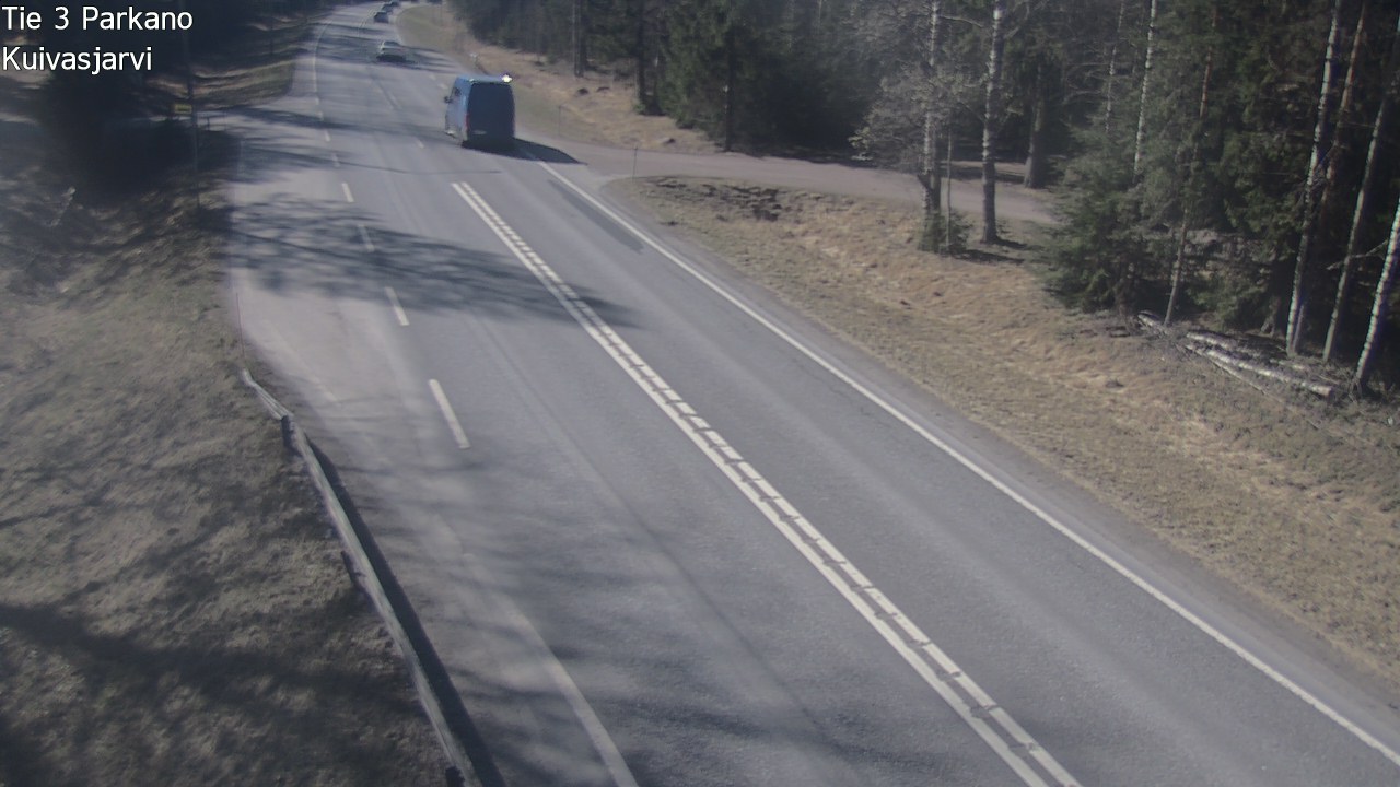 Kelikamerat Kuva Tie 3 Parkano, Kuivasjärvi, Parkano, Pirkanmaa