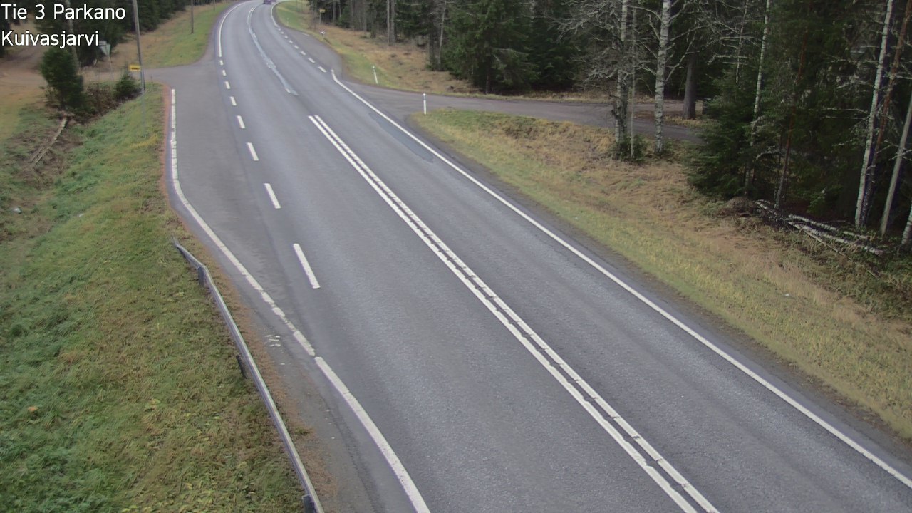Kelikamerat Kuva Tie 3 Parkano, Kuivasjärvi, Parkano, Pirkanmaa