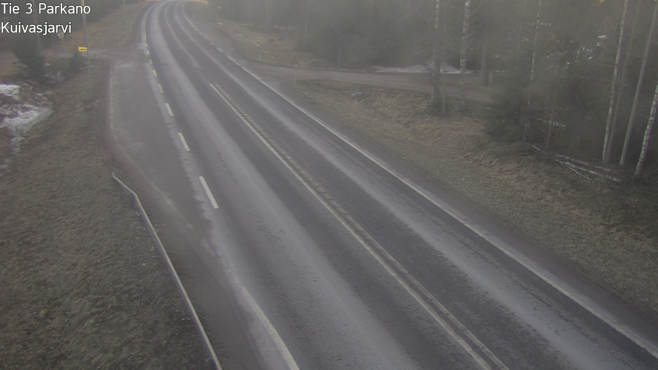 Weather Camera Image Road 3 Parkano, Kuivasjärvi, Parkano, Pirkanmaa