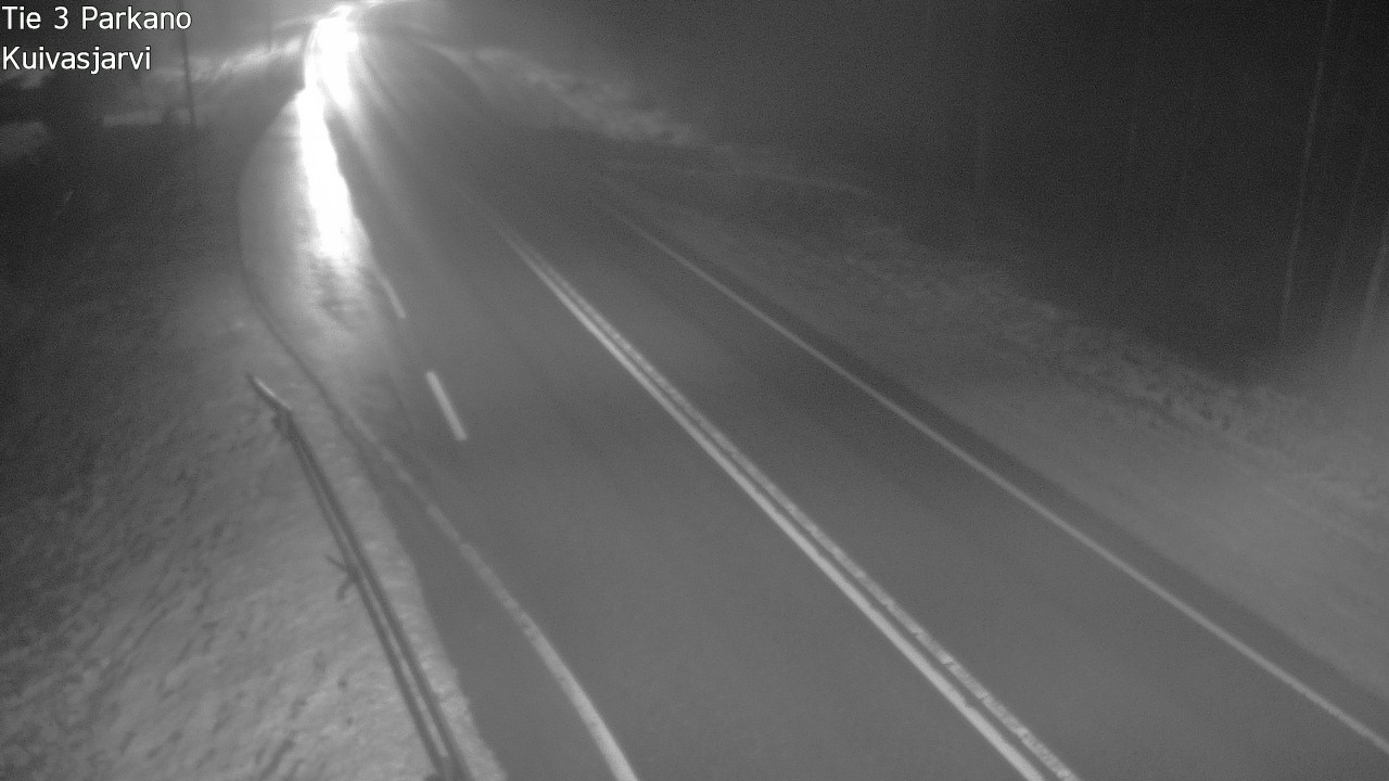 Weather Camera Image Väg 3 Parkano, Kuivasjärvi, Parkano, Pirkanmaa