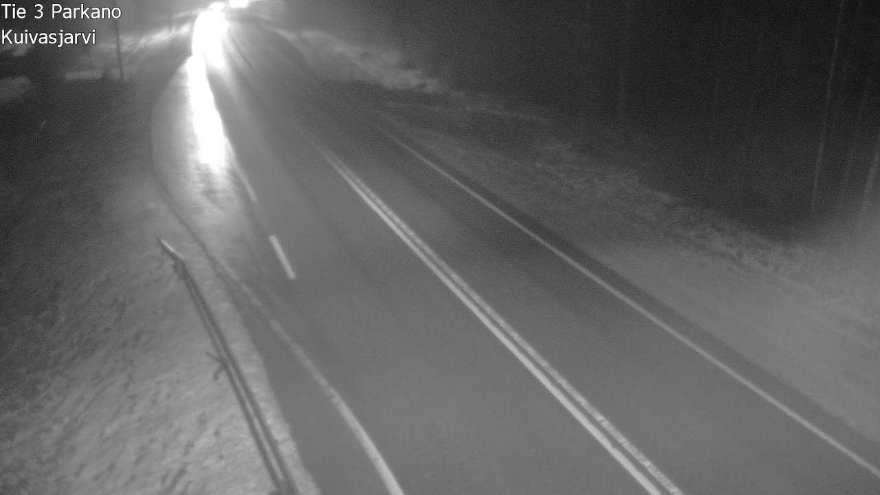 Weather Camera Image Väg 3 Parkano, Kuivasjärvi, Parkano, Pirkanmaa