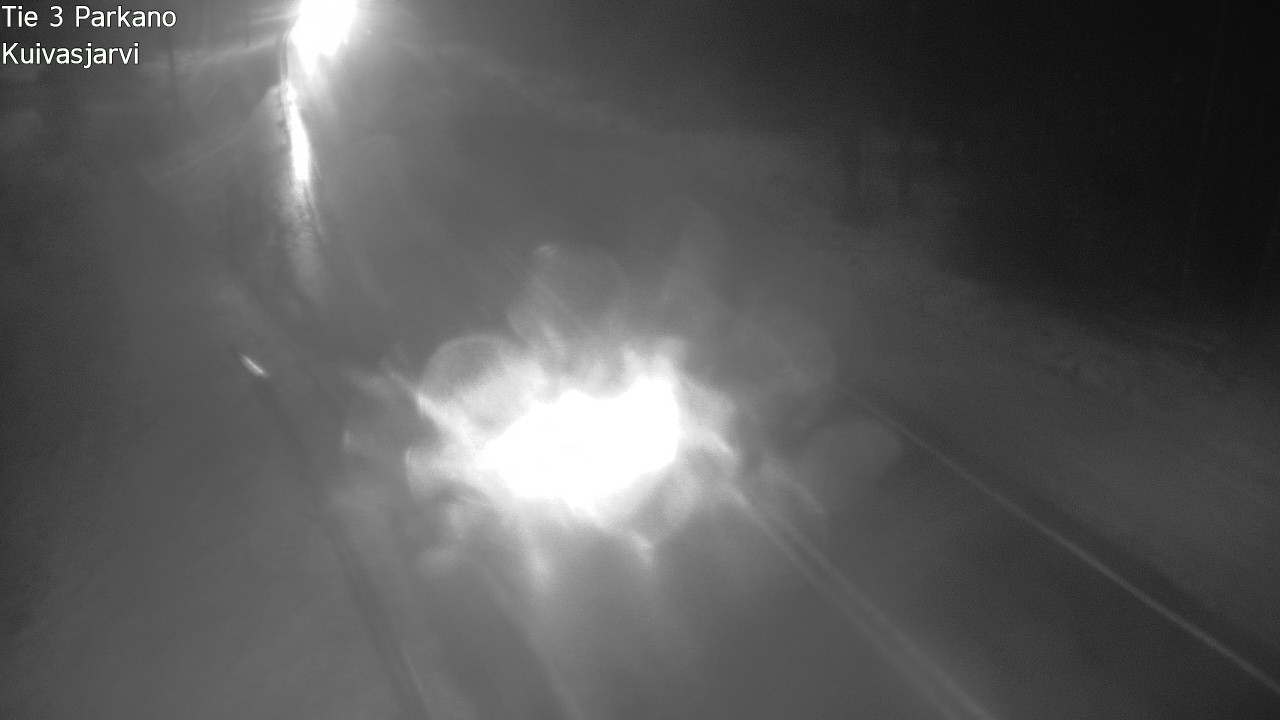 Weather Camera Image Road 3 Parkano, Kuivasjärvi, Parkano, Pirkanmaa