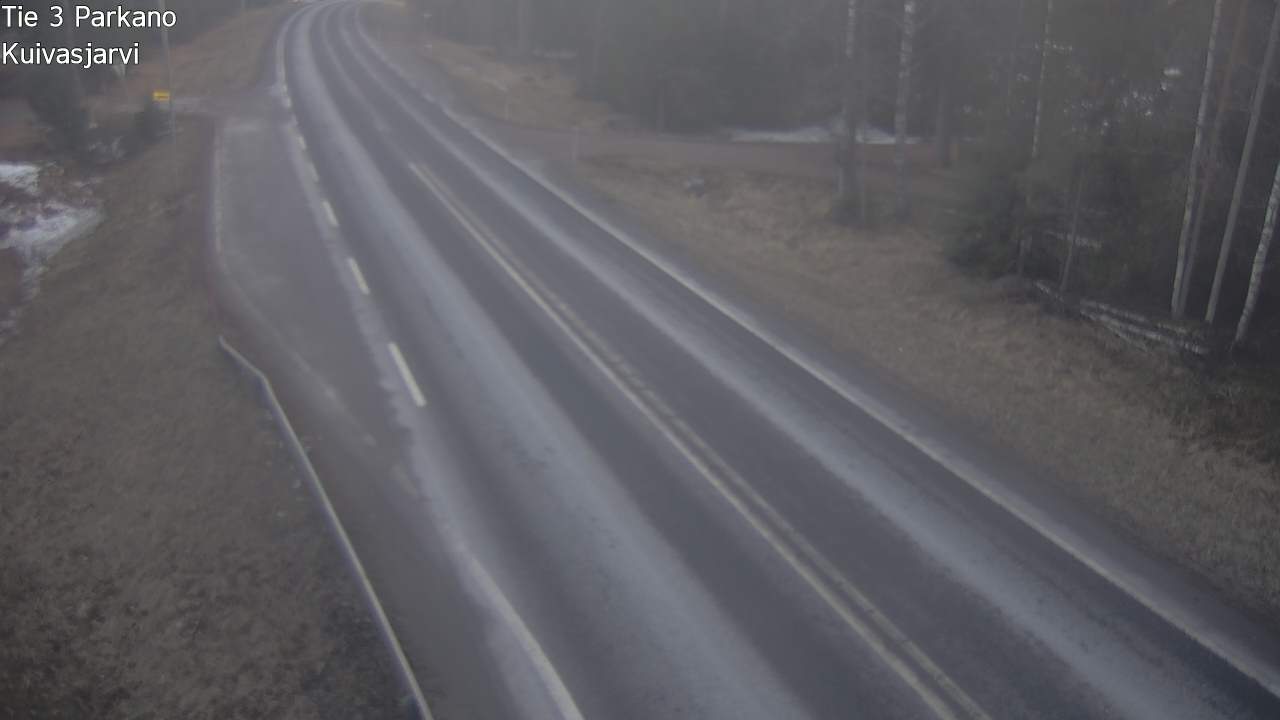 Weather Camera Image Road 3 Parkano, Kuivasjärvi, Parkano, Pirkanmaa