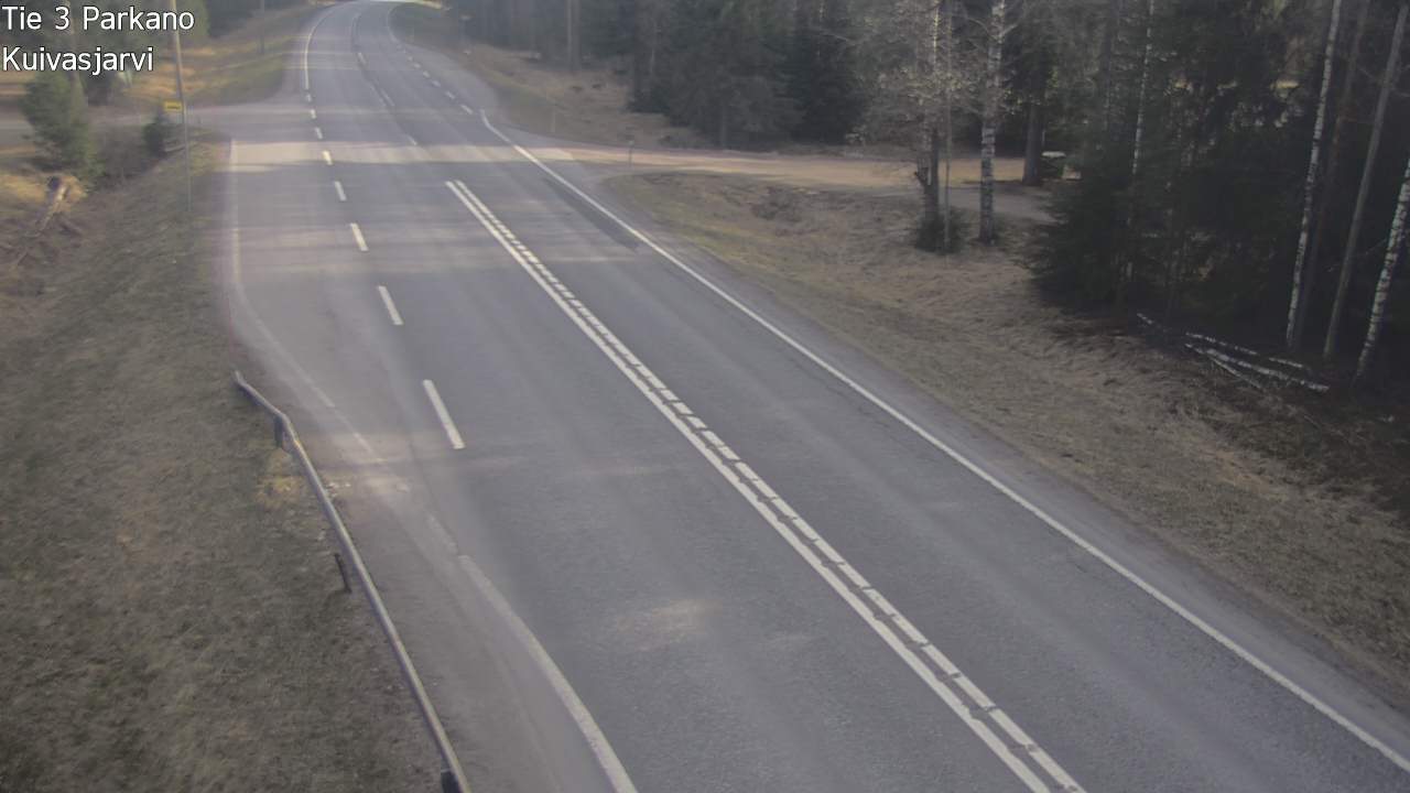 Kelikamerat Kuva Tie 3 Parkano, Kuivasjärvi, Parkano, Pirkanmaa