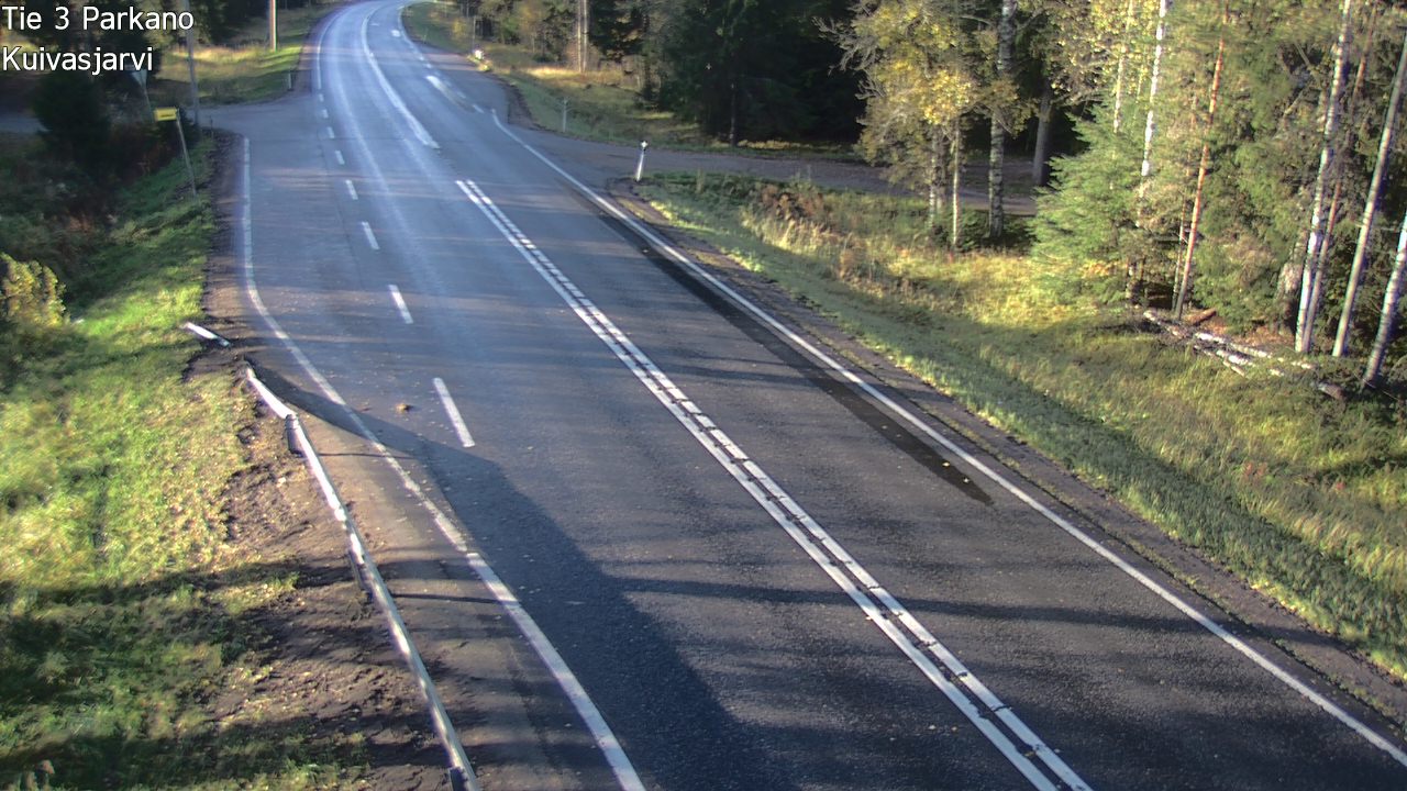 Weather Camera Image Väg 3 Parkano, Kuivasjärvi, Parkano, Pirkanmaa