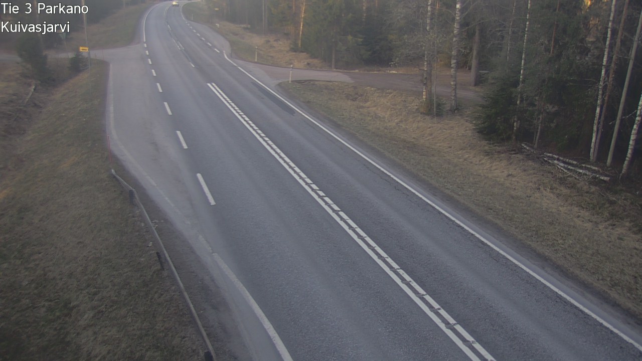 Kelikamerat Kuva Tie 3 Parkano, Kuivasjärvi, Parkano, Pirkanmaa