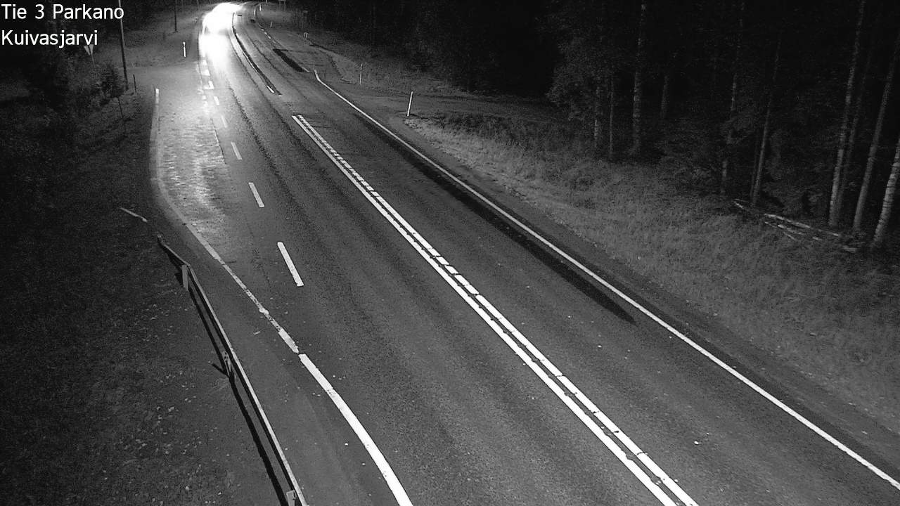 Weather Camera Image Väg 3 Parkano, Kuivasjärvi, Parkano, Pirkanmaa