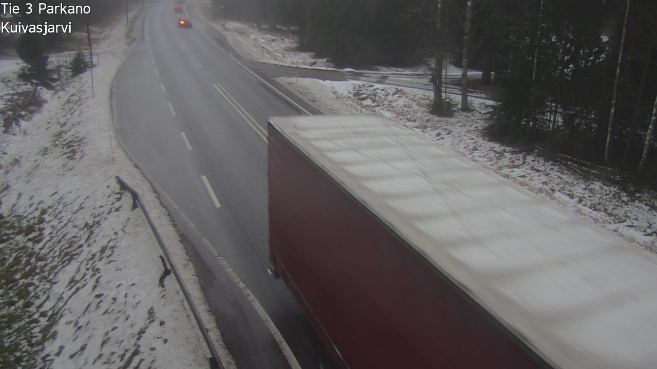 Weather Camera Image Väg 3 Parkano, Kuivasjärvi, Parkano, Pirkanmaa