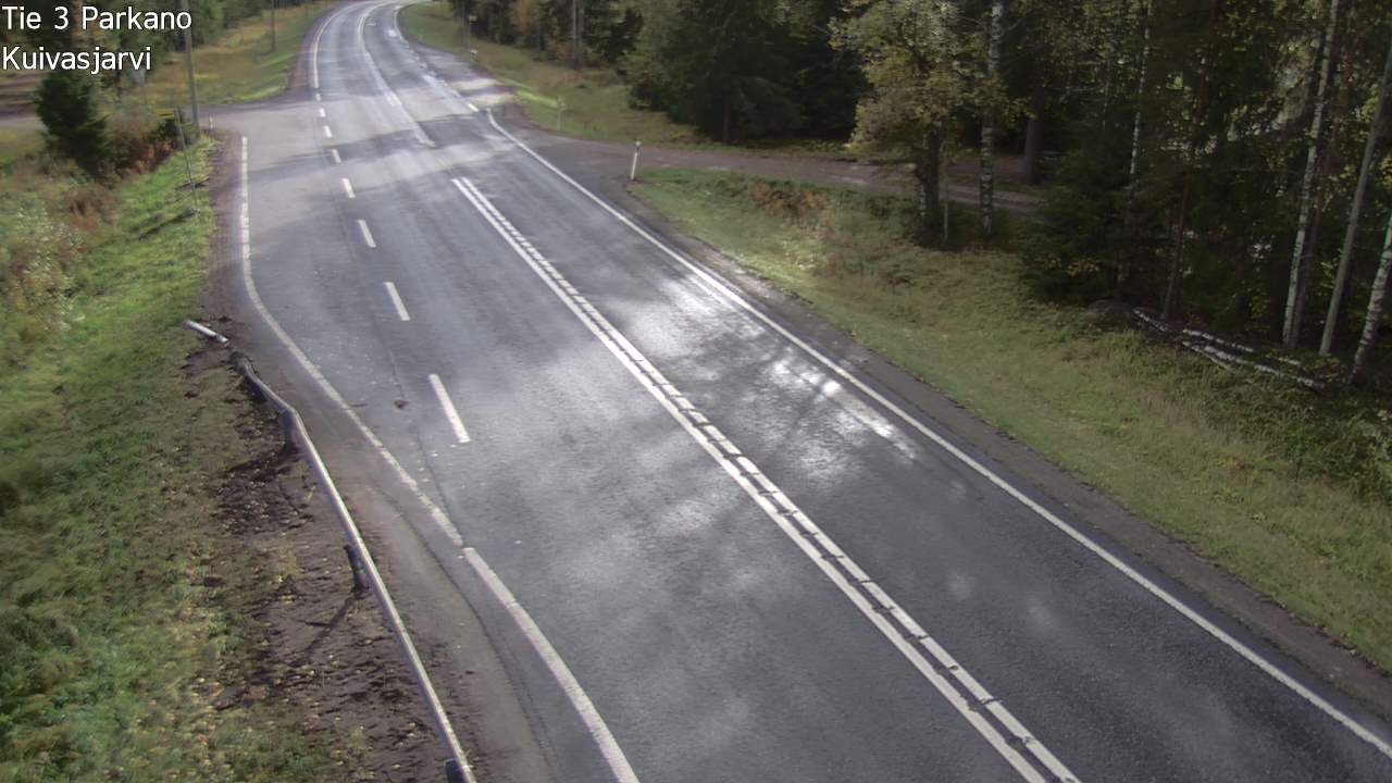 Weather Camera Image Väg 3 Parkano, Kuivasjärvi, Parkano, Pirkanmaa
