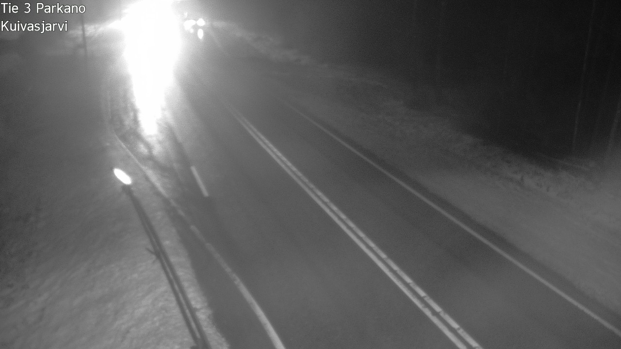 Weather Camera Image Road 3 Parkano, Kuivasjärvi, Parkano, Pirkanmaa