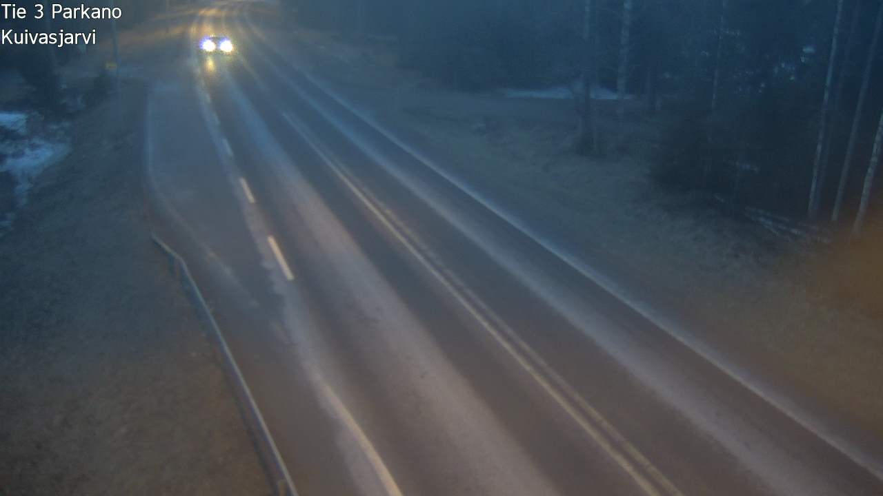 Weather Camera Image Road 3 Parkano, Kuivasjärvi, Parkano, Pirkanmaa