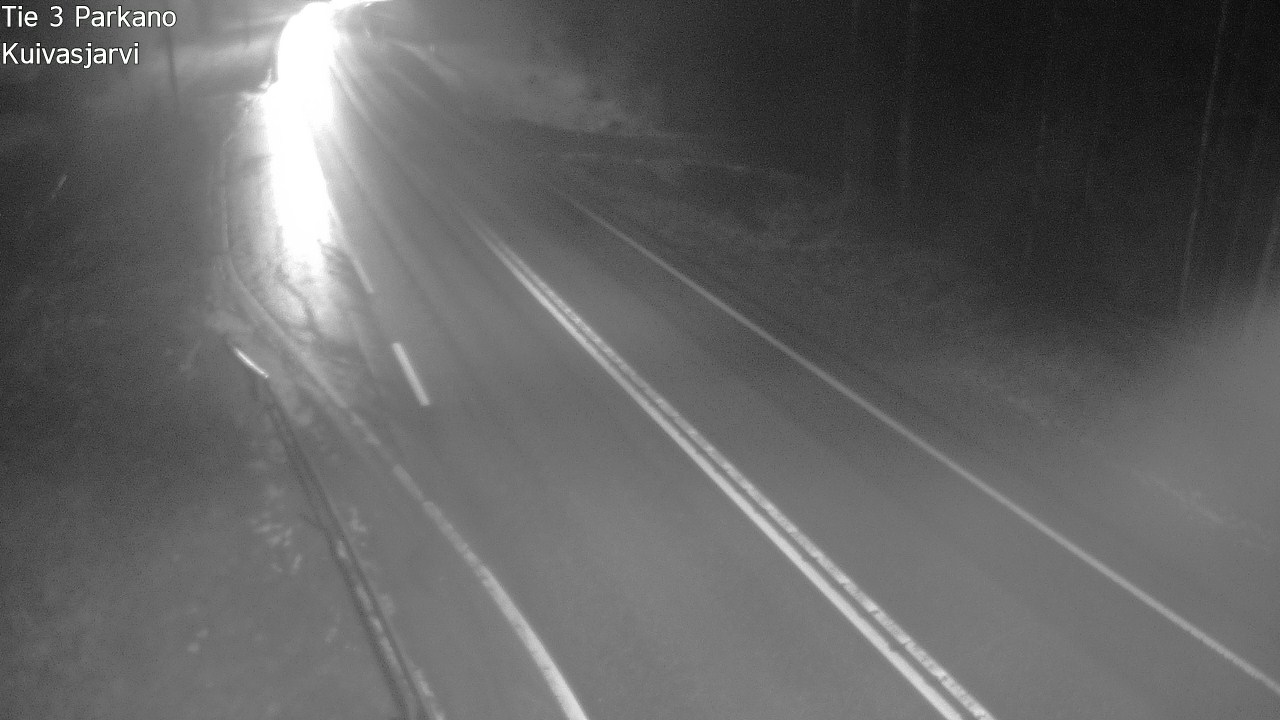 Weather Camera Image Väg 3 Parkano, Kuivasjärvi, Parkano, Pirkanmaa