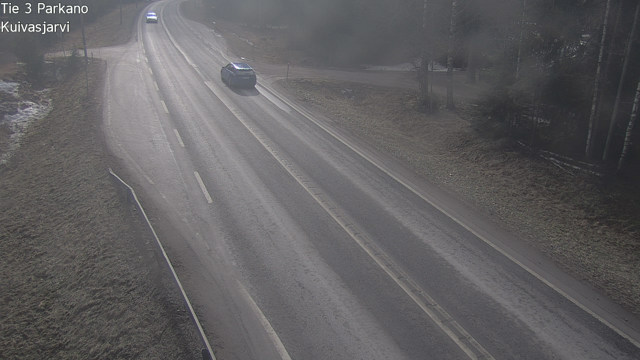 Weather Camera Image Road 3 Parkano, Kuivasjärvi, Parkano, Pirkanmaa