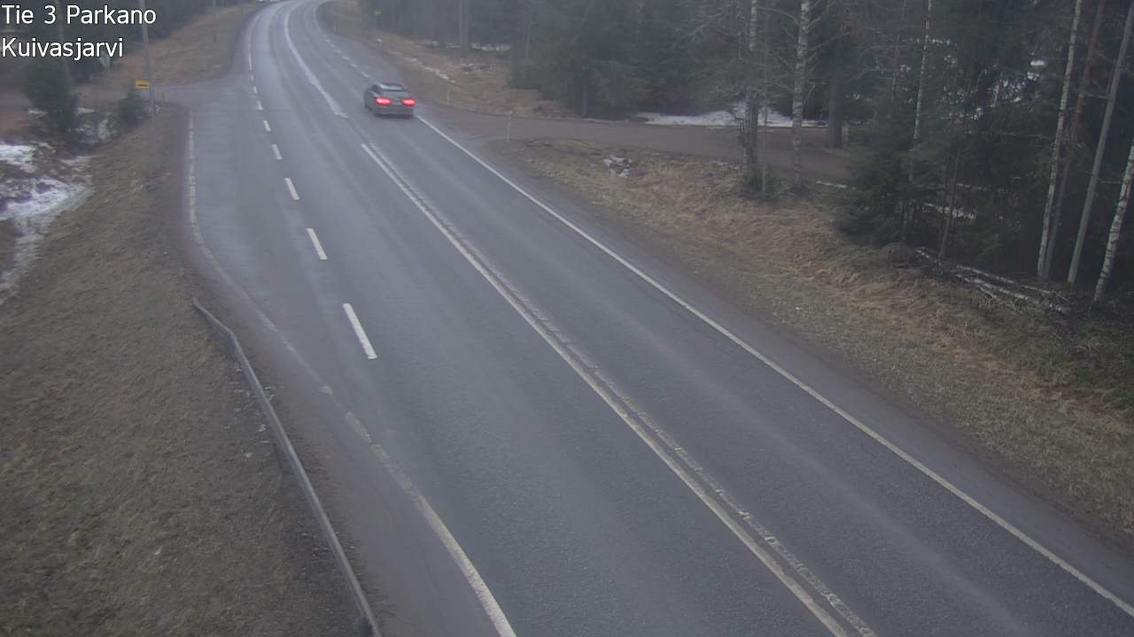 Kelikamerat Kuva Tie 3 Parkano, Kuivasjärvi, Parkano, Pirkanmaa