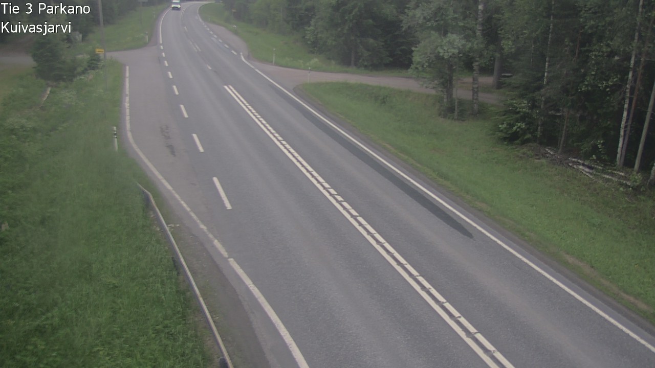 Weather Camera Image Väg 3 Parkano, Kuivasjärvi, Parkano, Pirkanmaa