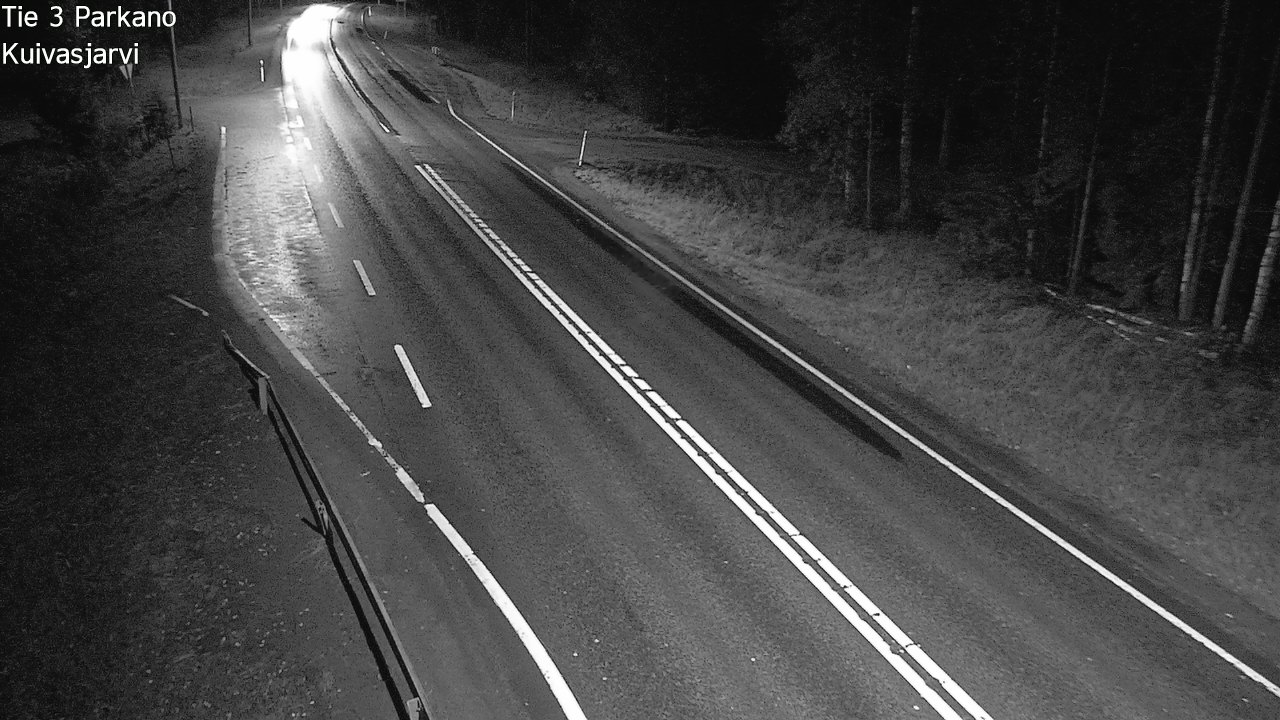 Weather Camera Image Väg 3 Parkano, Kuivasjärvi, Parkano, Pirkanmaa