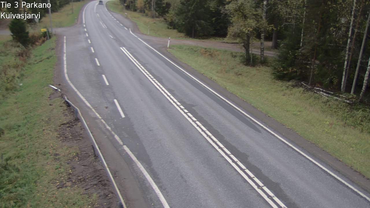 Weather Camera Image Väg 3 Parkano, Kuivasjärvi, Parkano, Pirkanmaa
