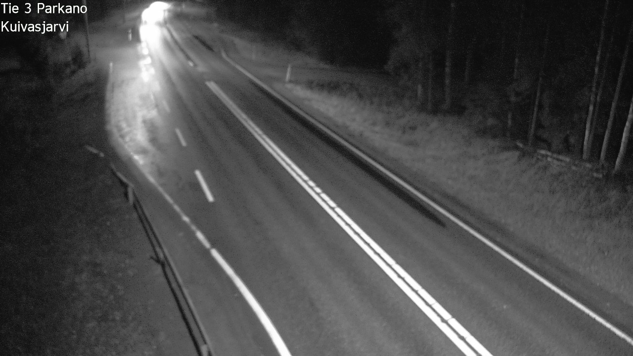 Weather Camera Image Väg 3 Parkano, Kuivasjärvi, Parkano, Pirkanmaa