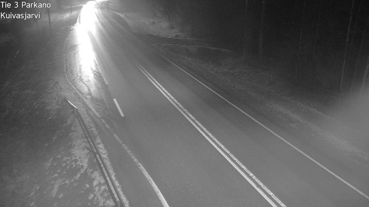 Weather Camera Image Väg 3 Parkano, Kuivasjärvi, Parkano, Pirkanmaa