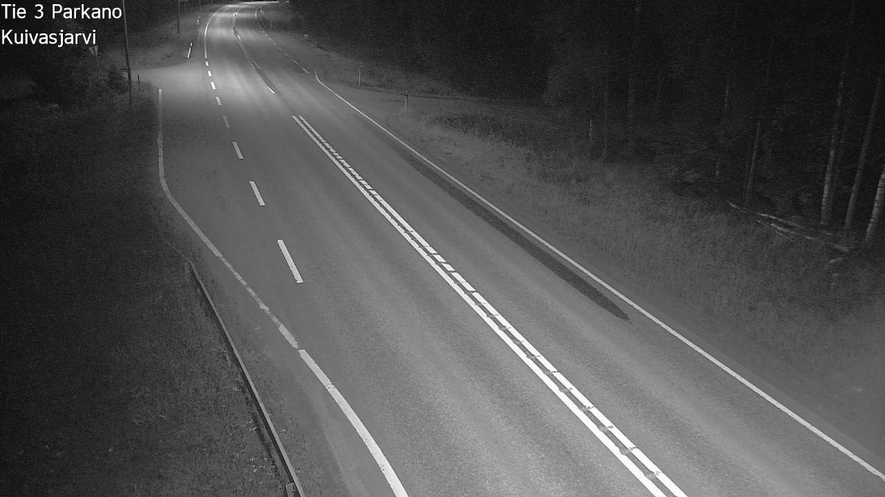 Kelikamerat Kuva Tie 3 Parkano, Kuivasjärvi, Parkano, Pirkanmaa
