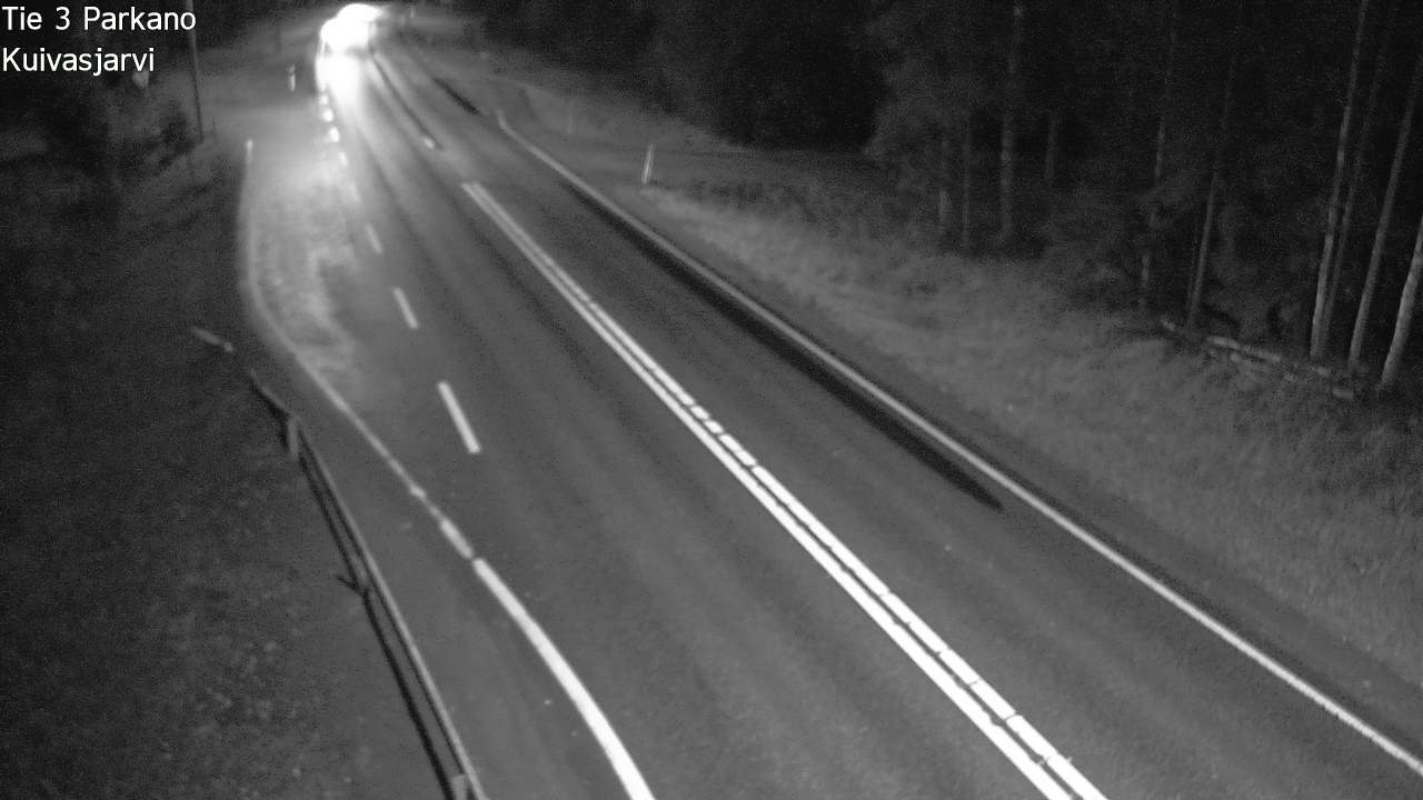 Weather Camera Image Väg 3 Parkano, Kuivasjärvi, Parkano, Pirkanmaa