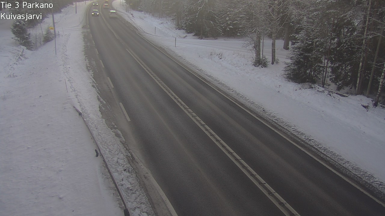 Kelikamerat Kuva Tie 3 Parkano, Kuivasjärvi, Parkano, Pirkanmaa