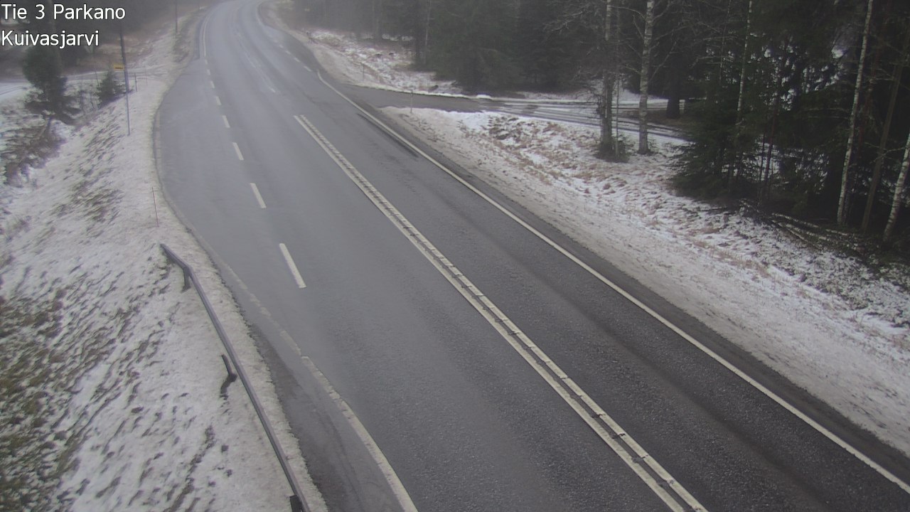 Weather Camera Image Väg 3 Parkano, Kuivasjärvi, Parkano, Pirkanmaa
