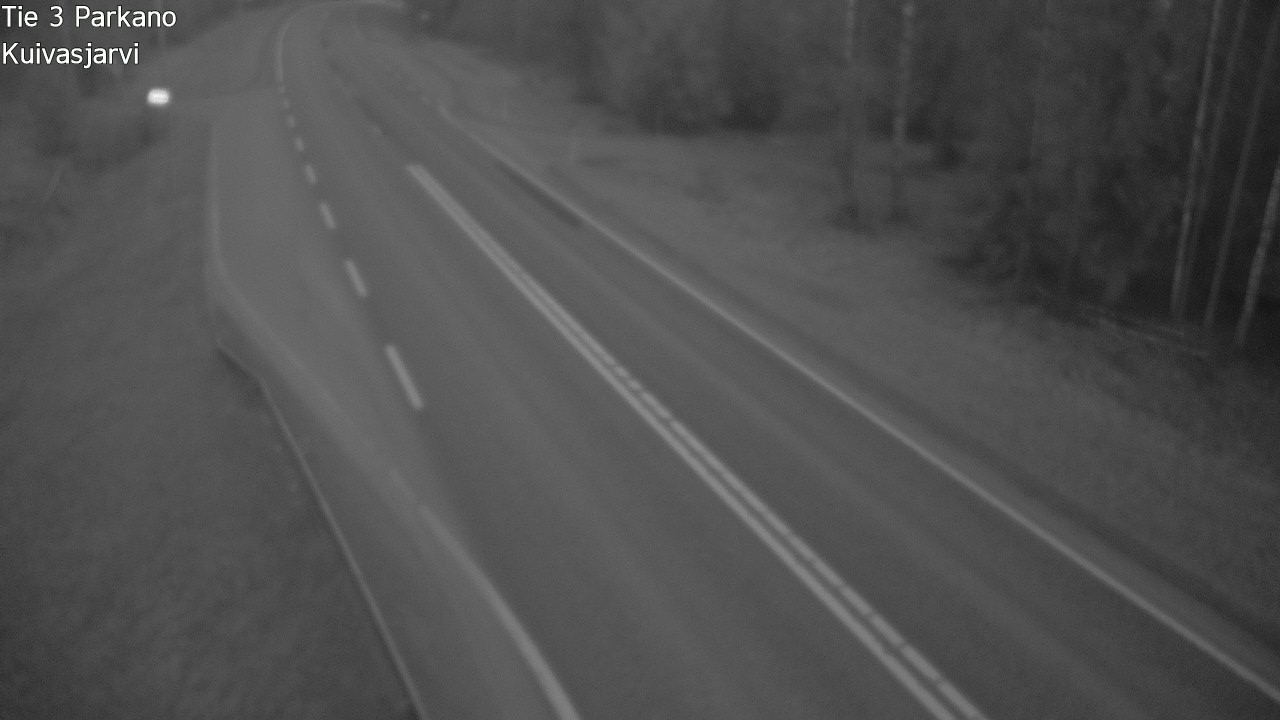 Weather Camera Image Road 3 Parkano, Kuivasjärvi, Parkano, Pirkanmaa
