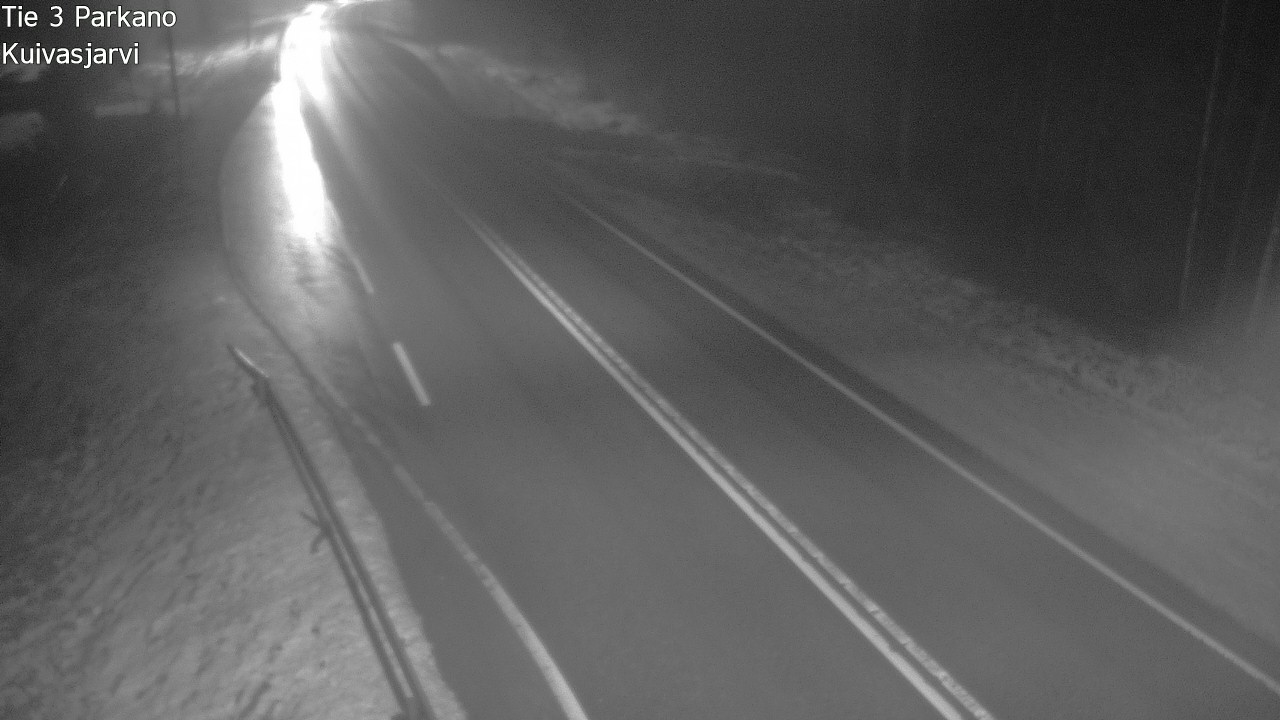 Weather Camera Image Road 3 Parkano, Kuivasjärvi, Parkano, Pirkanmaa