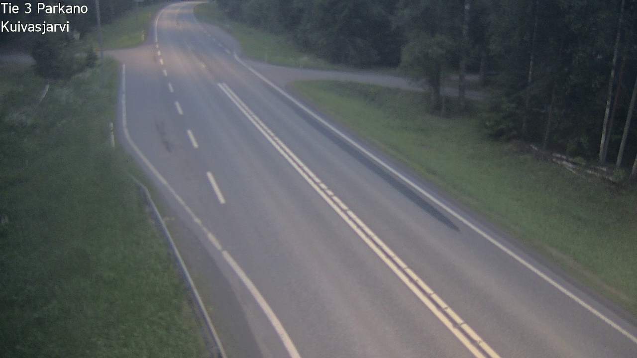 Kelikamerat Kuva Tie 3 Parkano, Kuivasjärvi, Parkano, Pirkanmaa