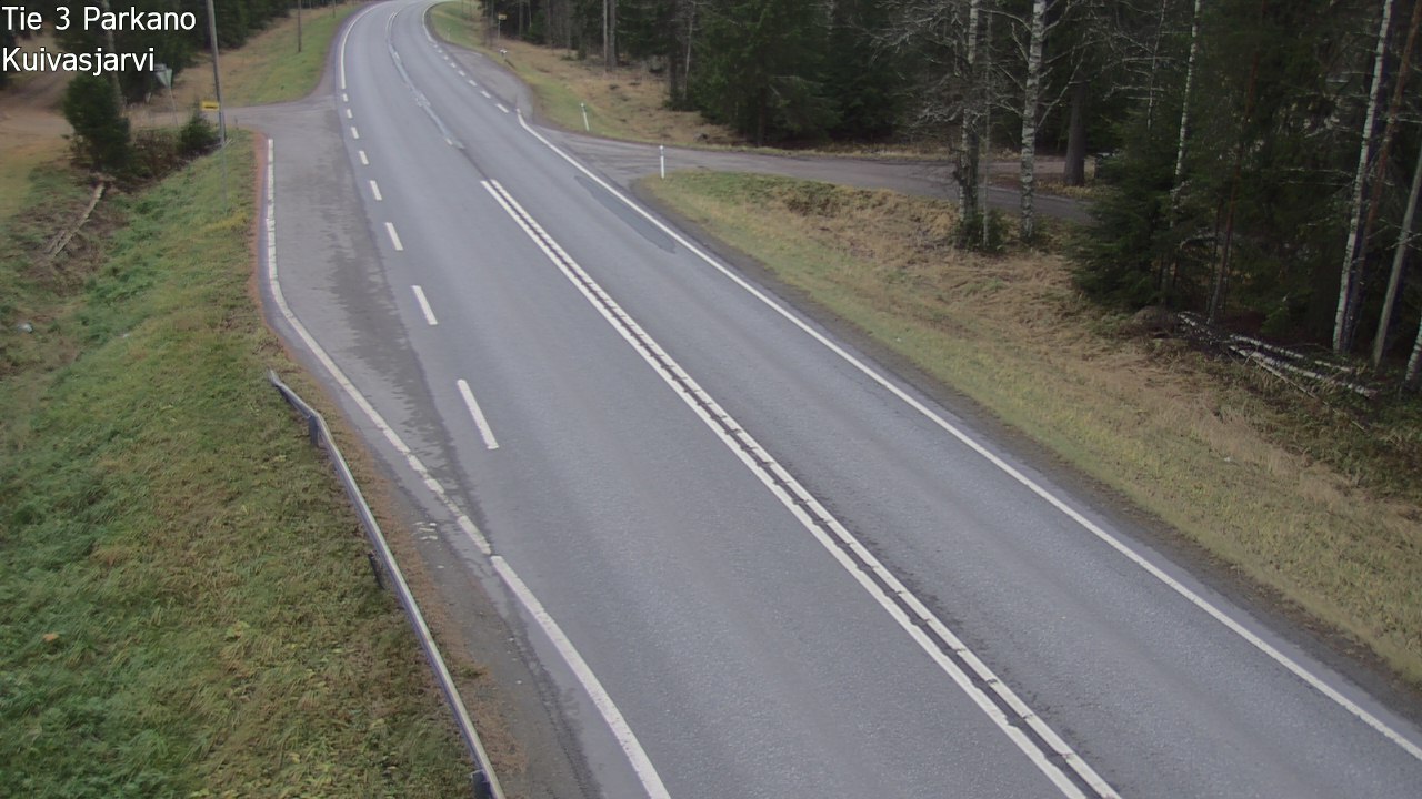 Kelikamerat Kuva Tie 3 Parkano, Kuivasjärvi, Parkano, Pirkanmaa