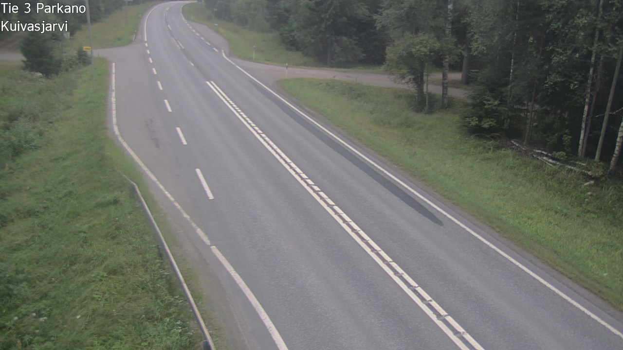 Weather Camera Image Road 3 Parkano, Kuivasjärvi, Parkano, Pirkanmaa