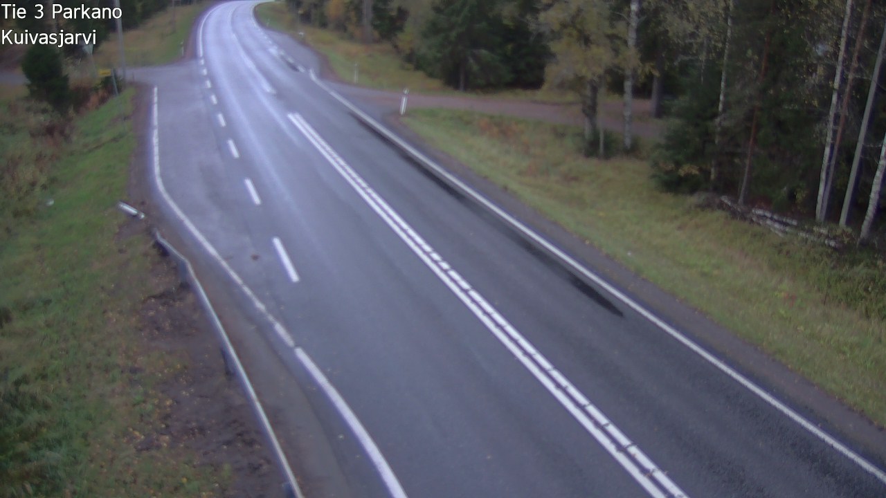 Kelikamerat Kuva Tie 3 Parkano, Kuivasjärvi, Parkano, Pirkanmaa
