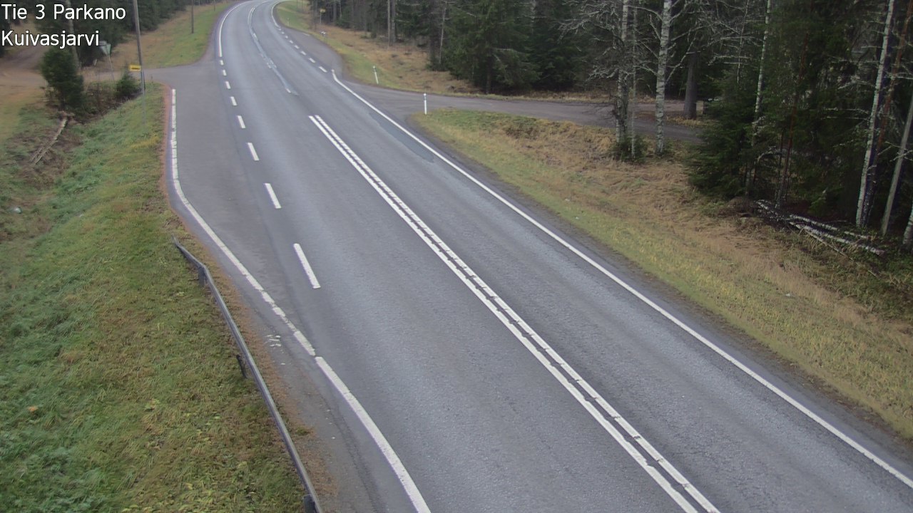 Kelikamerat Kuva Tie 3 Parkano, Kuivasjärvi, Parkano, Pirkanmaa