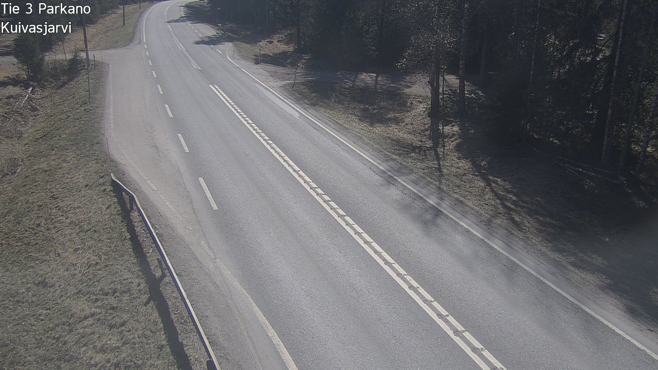 Kelikamerat Kuva Tie 3 Parkano, Kuivasjärvi, Parkano, Pirkanmaa