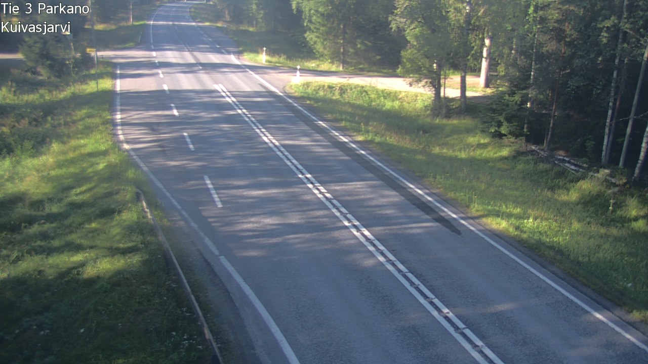 Kelikamerat Kuva Tie 3 Parkano, Kuivasjärvi, Parkano, Pirkanmaa