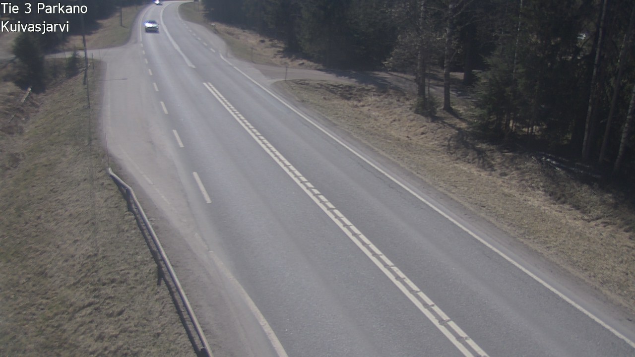 Kelikamerat Kuva Tie 3 Parkano, Kuivasjärvi, Parkano, Pirkanmaa