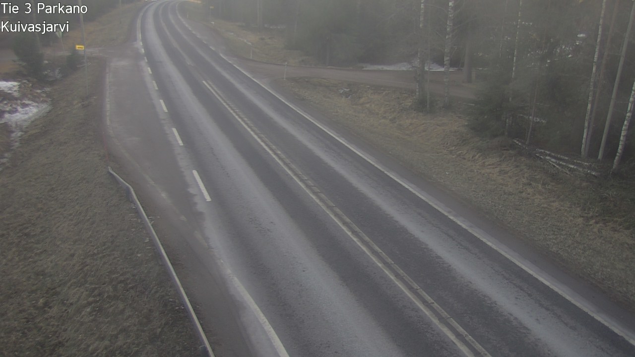 Weather Camera Image Road 3 Parkano, Kuivasjärvi, Parkano, Pirkanmaa