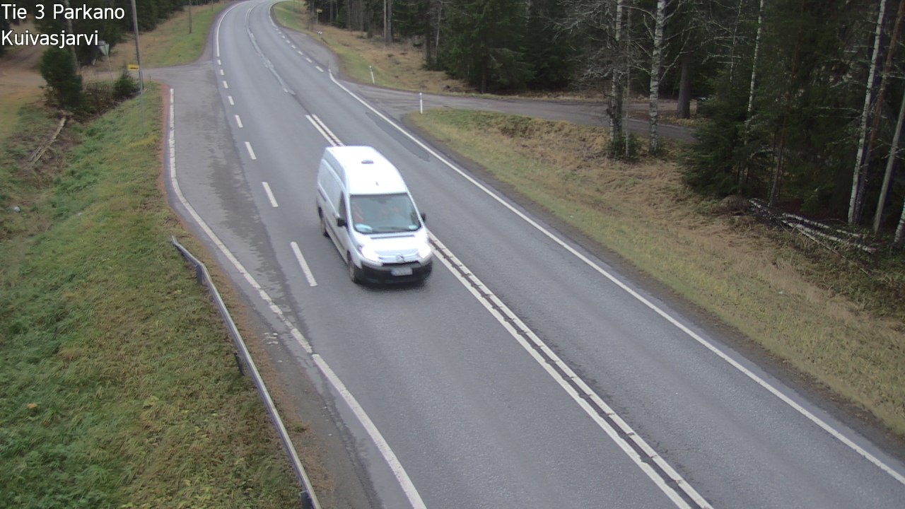 Kelikamerat Kuva Tie 3 Parkano, Kuivasjärvi, Parkano, Pirkanmaa