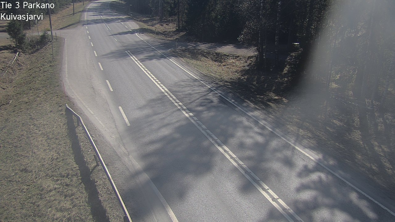 Kelikamerat Kuva Tie 3 Parkano, Kuivasjärvi, Parkano, Pirkanmaa