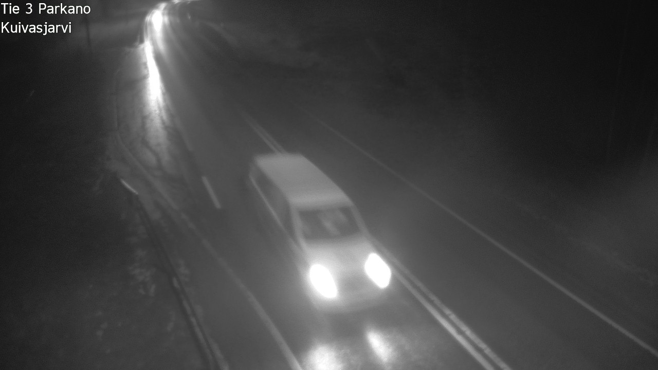 Weather Camera Image Väg 3 Parkano, Kuivasjärvi, Parkano, Pirkanmaa