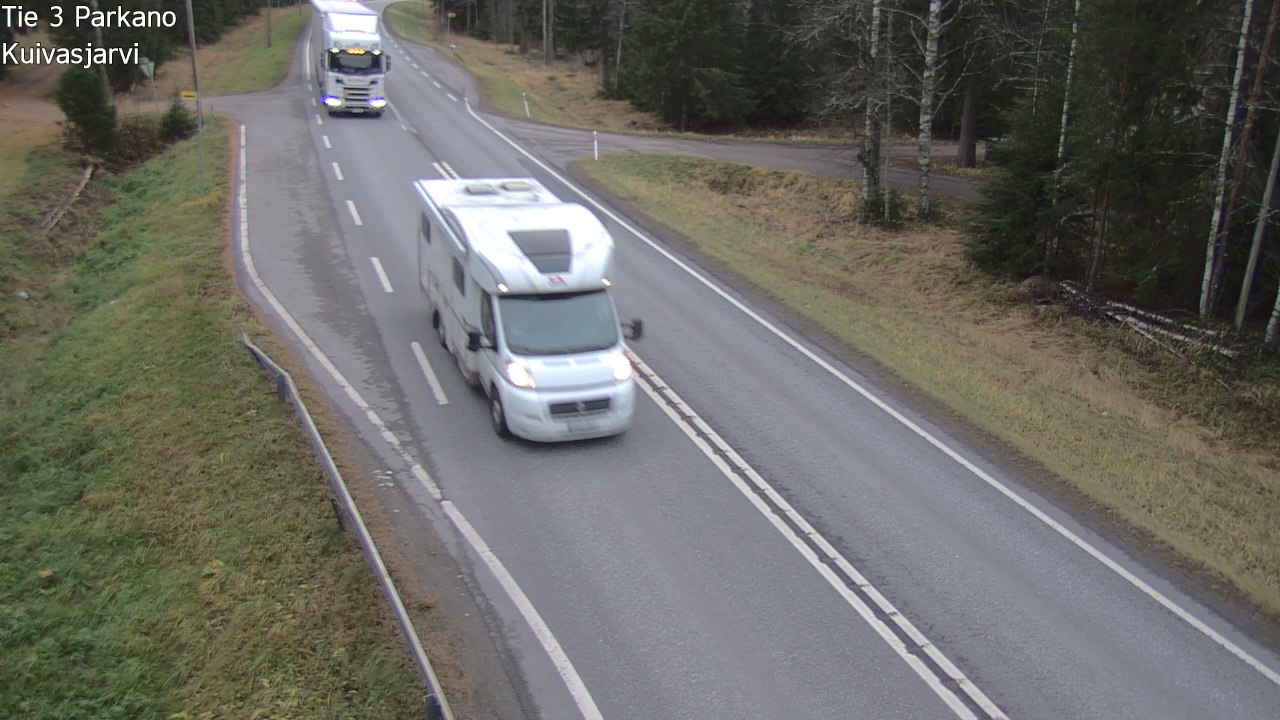 Kelikamerat Kuva Tie 3 Parkano, Kuivasjärvi, Parkano, Pirkanmaa