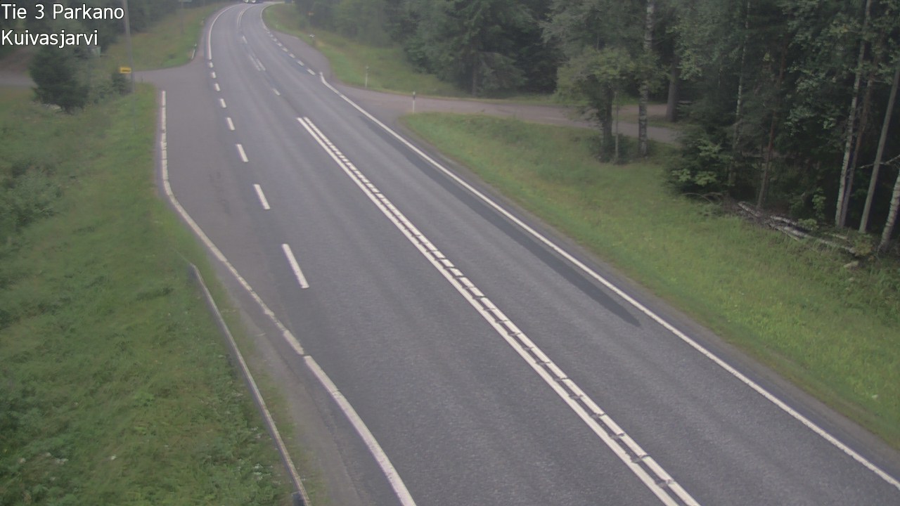 Weather Camera Image Road 3 Parkano, Kuivasjärvi, Parkano, Pirkanmaa