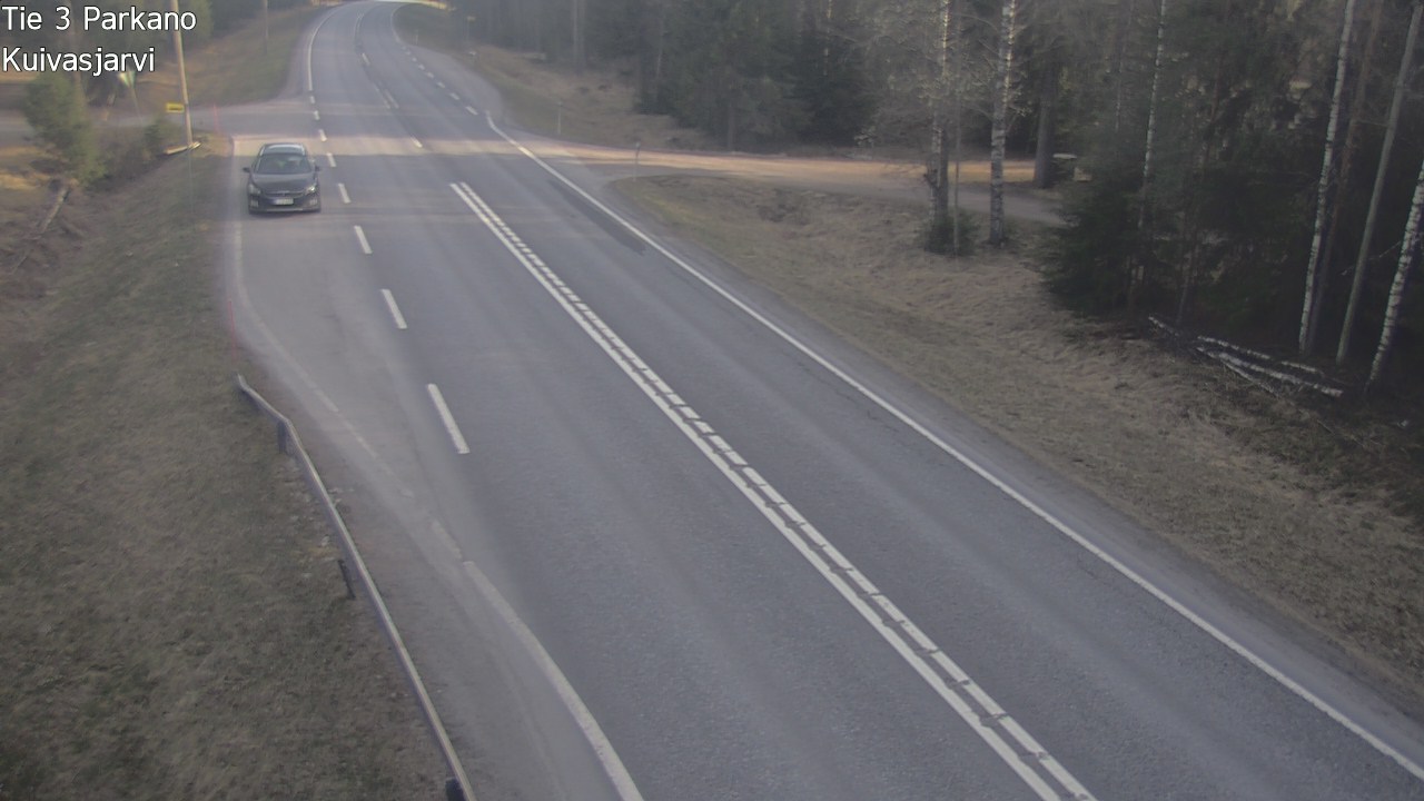 Kelikamerat Kuva Tie 3 Parkano, Kuivasjärvi, Parkano, Pirkanmaa