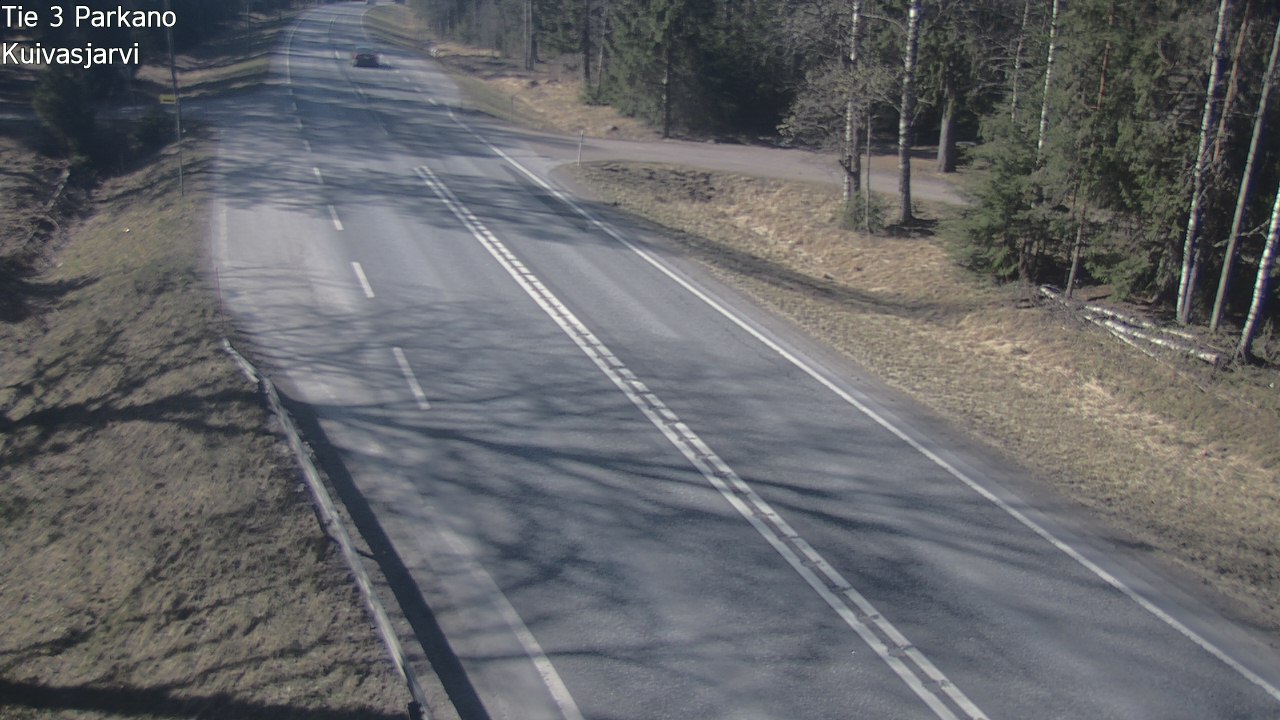 Kelikamerat Kuva Tie 3 Parkano, Kuivasjärvi, Parkano, Pirkanmaa